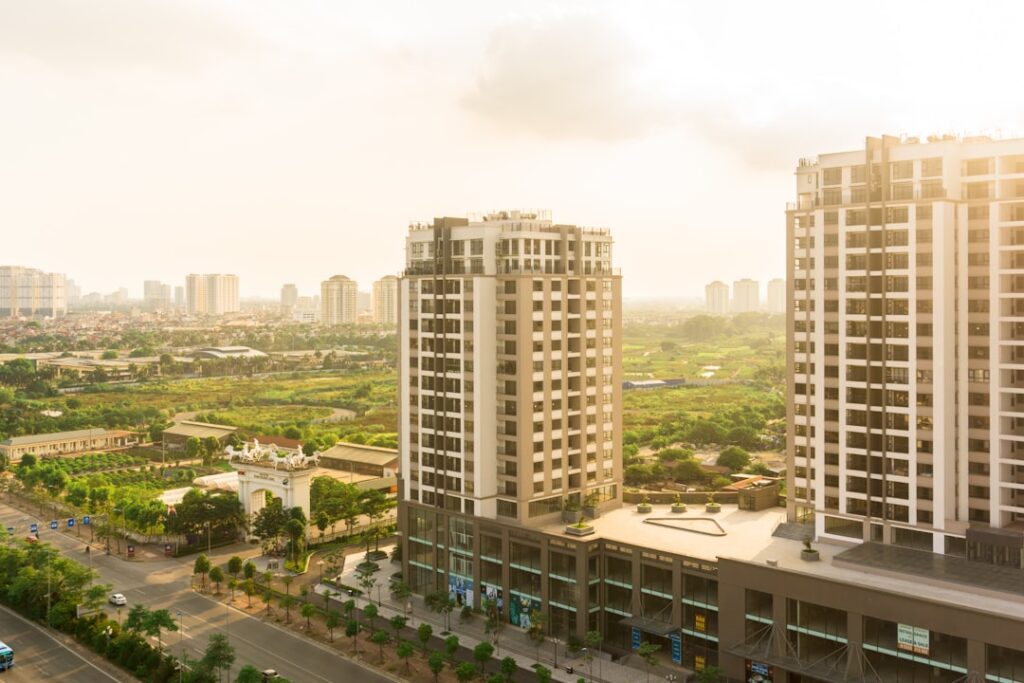 Photo Apartment building