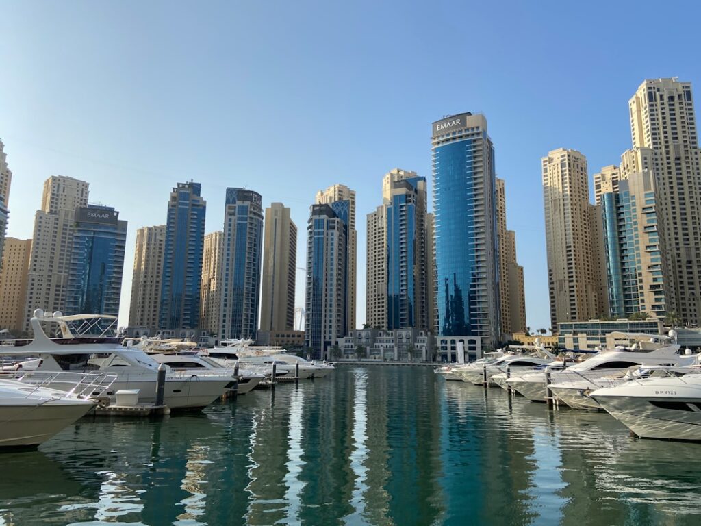 Photo Dubai Marina