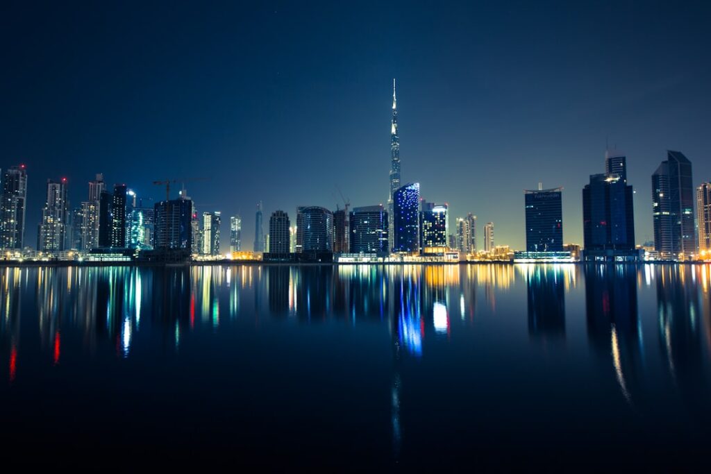 Photo Dubai skyline