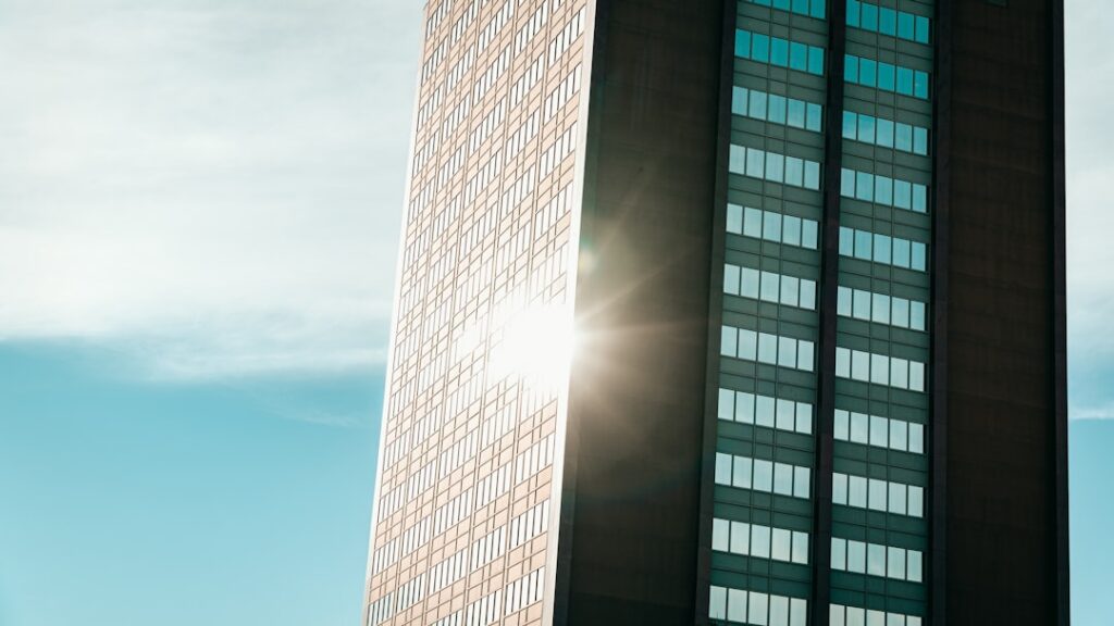 Photo Luxury skyscrapers