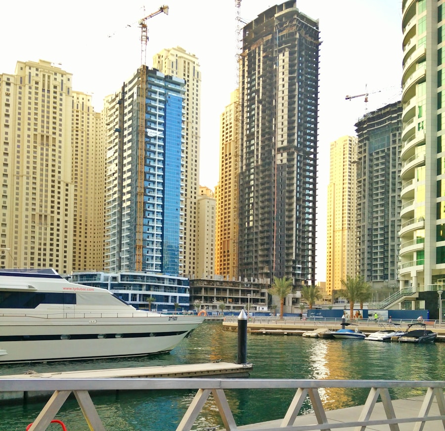Photo "Luxury Apartments for Sale in Dubai Marina by DSS Properties"