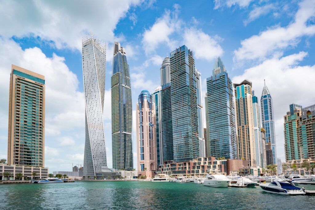 Photo Dubai skyline