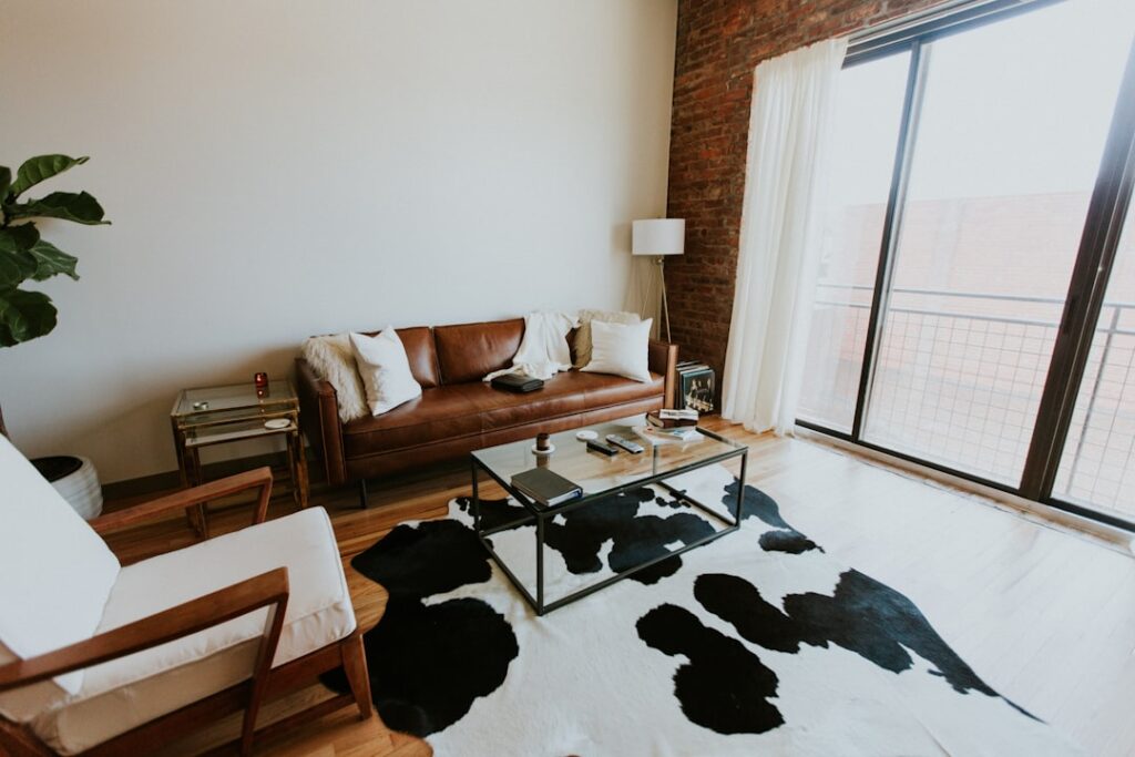 Photo Modern apartment