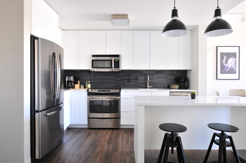 Photo Modern apartment