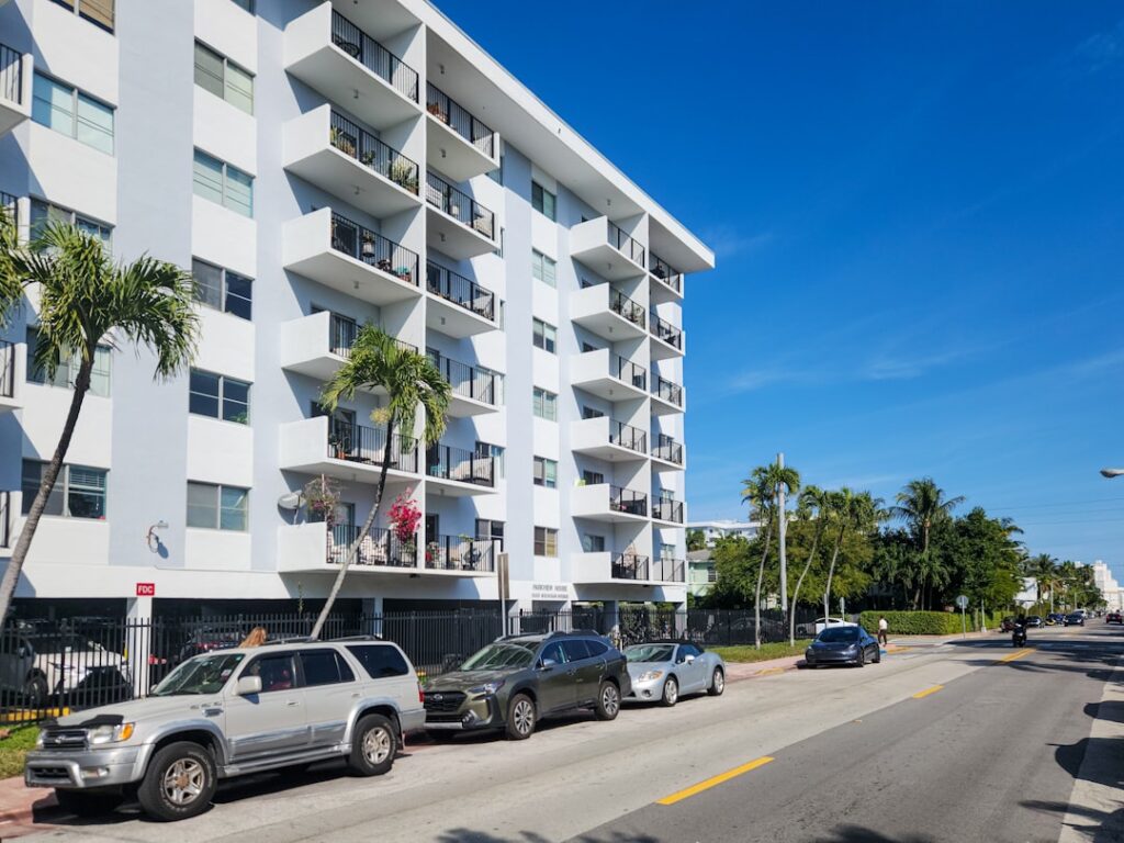 Photo Modern apartments